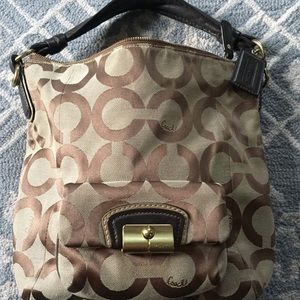 Coach Kristen Op Art Hobo Bag, style 14911.